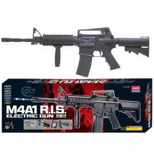 [아카데미과학]무5[아카데미과학] M4A1 RIS 전동건 비비건 BB건 GUN