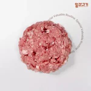 [일간고기][냉장] 국내산 한돈 전지(앞다리살) 다짐육 500g