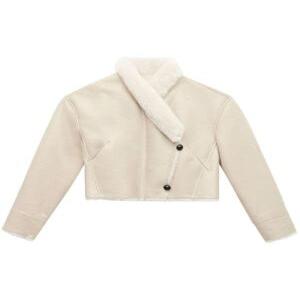 24FW 이자벨마랑 코트 MA0261FAB3A01I20CK Free Chalk