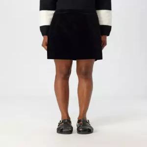 아페쎄 숏 스커트 COHCHF06432LZZ BLACK DOM