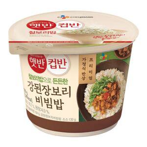 컵밥 CJ 즉석밥강된장보리비빔밥컵반 280g(행사상품)
