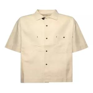 25SS 자크뮈스 반팔 셔츠 255DE060 1516 110 OFF WHITE DOM