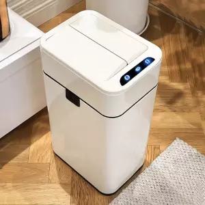 스마트 자동 센서 냄새차단 기저귀 쓰레기통 20L 30L 대용량 휴지통