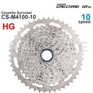 DEO M4100 10V 10 HYPER 46T 10단 카세트 42T 11 스프로킷 CS
