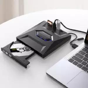 외장형 CD롬 USB 3.0 VCD CD플레이어 DVD 컴퓨터 노트북 휴대용 씨디롬