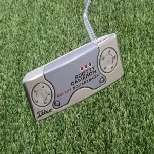 2018년 스카티카메론 셀렉트 스퀘어백 퍼터 - 34인치