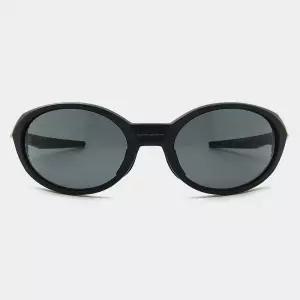 오클리 OAKLEY 아이자켓 OO9438 0158 매트블랙 프리즘그레이 오벌 스포츠 러닝 고글 선글라스