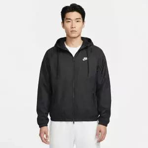 [나이키] 데일리 남성 봄 가을 윈드러너 남성 라인드 재킷 HV8370-010