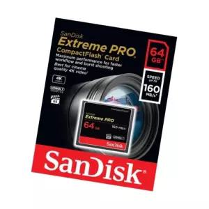 샌디스크 CF카드 익스트림프로 64GB 카메라메모리 외장메모리