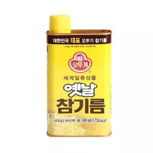 식용유/옛날/참기름/450ml/오뚜기