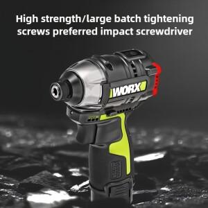 WORX 브러시리스 임팩트 스크루 드라이버 WU132X 고토크 전문 One Power Charge