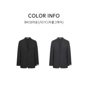 [파렌하이트](김해점)[26S/S] 파렌 그루브 캐주얼 셋업 자켓 (FMEAA4348)