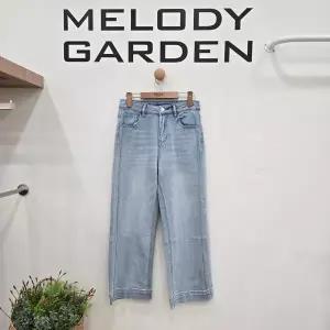 [멜로디가든]옆라인연청데님팬츠 M26M4P125_SH
