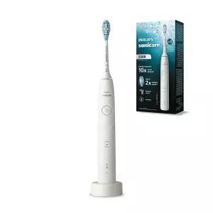 [필립스](마산점)ALL NEW 소닉케어 전동칫솔 5500 시리즈 화이트닝 화이트 HX7110/03