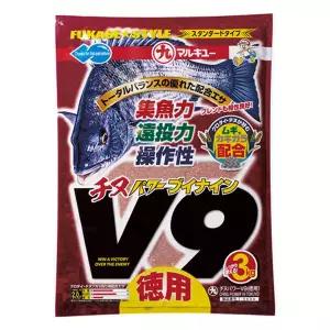 마루큐 치누파워 V9 덕용 3kg 감성돔 집어제