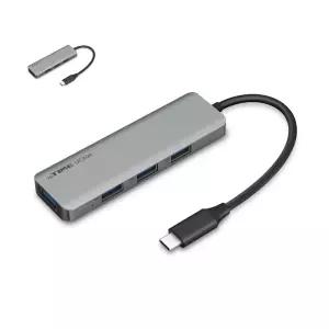 UC304 TIME IP 허브 USB3.0 4포트 디지털 부품 용품