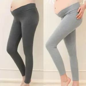 임산부레깅스 코튼 임산부 하의 편한 레깅스 요가팬츠 뱃살보정 임부복