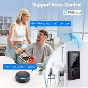 TTLOCK 게이트웨이 G2 블루투스-와이파이 허브 WIFI RJ45 POE TLE 스마트 홈 도어락 앱 휴대폰 제어용