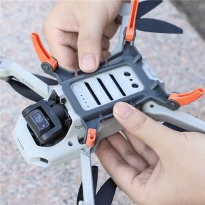 Mavic Mini 2/SE 4K 높이 확장 다리 보호대용 랜딩 기어 DJI 드론 액세서리용 퀵 릴리스 피트