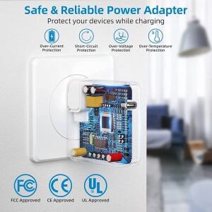 맥북 에어/프로 시리즈용 PD 140W 마그세이프 3 케이블 USB-C 고속 충전기 안전하고 편리한 어댑터
