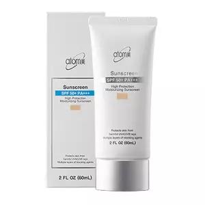 애터미 선크림 베이지 / 화이트 60ml (SPF50)