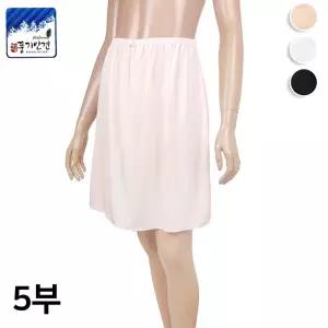 바풀 HG 183043 풍기인견 속치마 5부 인견 반슬립 24ss