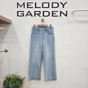 옆라인연청데님팬츠  M26M4P125SH