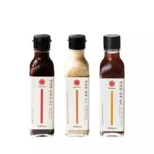 (현대Hmall) 사보텐 소스 3종(돈카츠 참깨 유자) 세트