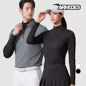 아르메데스 남여공용 냉감 반목 긴팔 기능성 골프 이너웨어 AR-154