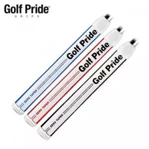 [골프프라이드] 제로 테이퍼 퍼터 그립 Zero Taper Putter Grip 블랙/레드/블루 두꺼운그립.