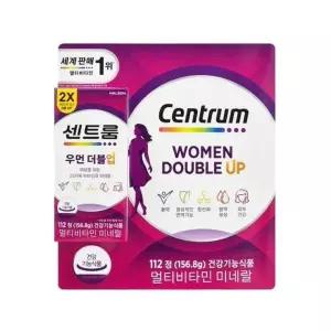 [하프클럽/기타]센트룸 멀티비타민 미네랄 우먼 더블업 1400mg x112정 1개 /sj