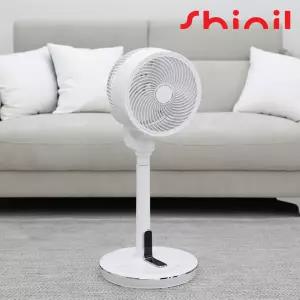 BLDC 공기순환 터보 에어 써큘레이터 SIF-R09DWH / 화이트