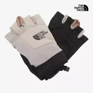 노스페이스 쿨 트레킹 하프 글러브 BEIGE NJ3FS01B