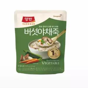 동원 양반버섯야채죽420g 10개