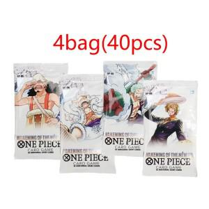 40/300개 애니메이션 원피스 카드 TCG OP-05 루피 조로 샹크스 트레이딩