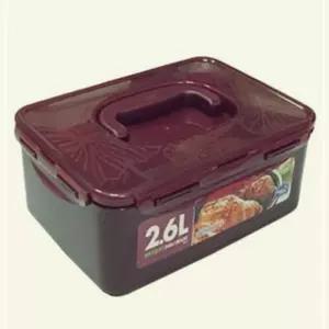 락앤락 김치통 밀폐 용기 반찬통 김장 보관통 2.6L 학교 관공서 사각밀페 사각 냉장고 찬통 냉장고찬통