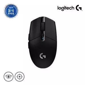 로지텍 공식 G304 LIGHTSPEED 무선 게이밍 마우스 블랙 로지텍G공식인증판매점