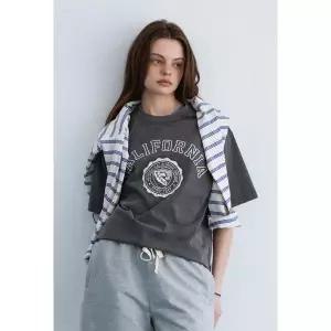 매장정품 WHO.A.U 후아유 California Dyed Graphic T-shirt WHRPG2522U WHRPG2522U45 1842757