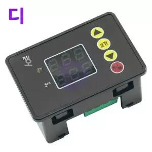 지연 릴레이 모듈 DC 12V 24V 타이머 디지털 사이클 스위치 AC 220V POWER LOGIC 온오프 컨트롤러