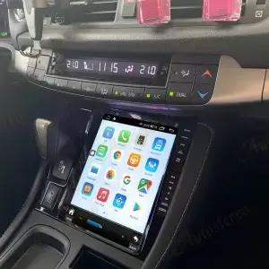 차량용 테슬라 라디오 멀티미디어 플레이어 GPS 네비게이션 스테레오 헤드 유닛 렉서스 CT200 20112022