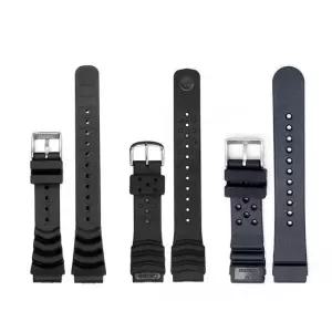 세이코 MUST IT_ 정품 레진 밴드 3종 5 우레탄밴드 레진밴드 레진시계 18mm 20mm 22mm