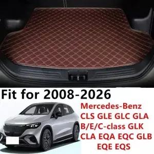 SJ 자동차 트렁크 매트 메르세데스벤츠 B/C/E클래스 GLA GLK EQA EQE EQC GLC GLB CLA CLS GLE 테일 부트