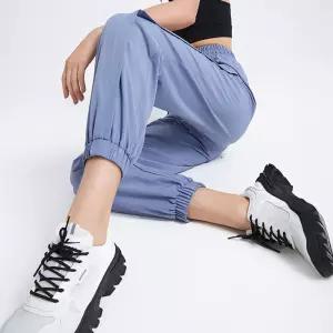 청어패럴 핀턱조거팬츠 트레이닝복 츄리닝 여성바지
