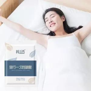 일회용 이불 커버 싱글 여행용 요커버