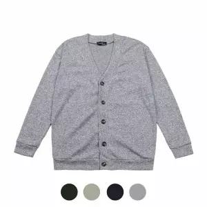 [하프클럽/파파브로]남성 사계절 오버핏 브이넥 가디건 SO-CA-Q071