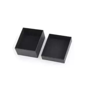 악세사리포장박스 팔찌보관함 9.5x9.5cm 블랙
