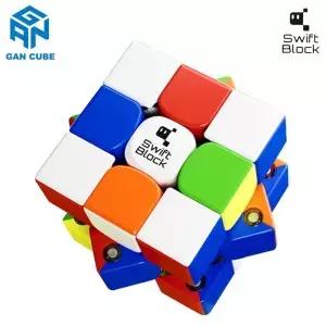 GAN 스위프트 블록 355S 3x3 마그네틱 매직 큐브 스피드 퍼즐 3x3x3 장난감 선물