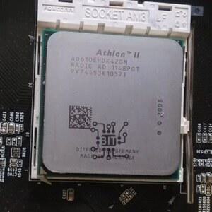 Athlon II X4 610e 2 4GHz 쿼드 코어 쿼드 스레드 C 프로세서 AD610EHDK42 소켓 AM3