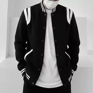 [셀러허브 패션]스타디움 오버핏 베이직 남성 데일리 모던 야구점퍼 IS-JK52 (51524167)