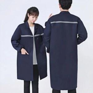 작업코트 작업복 실습복 실험복 긴팔 반팔